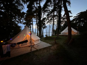 Glamping Lodges Red Woods Usedom Lütow
